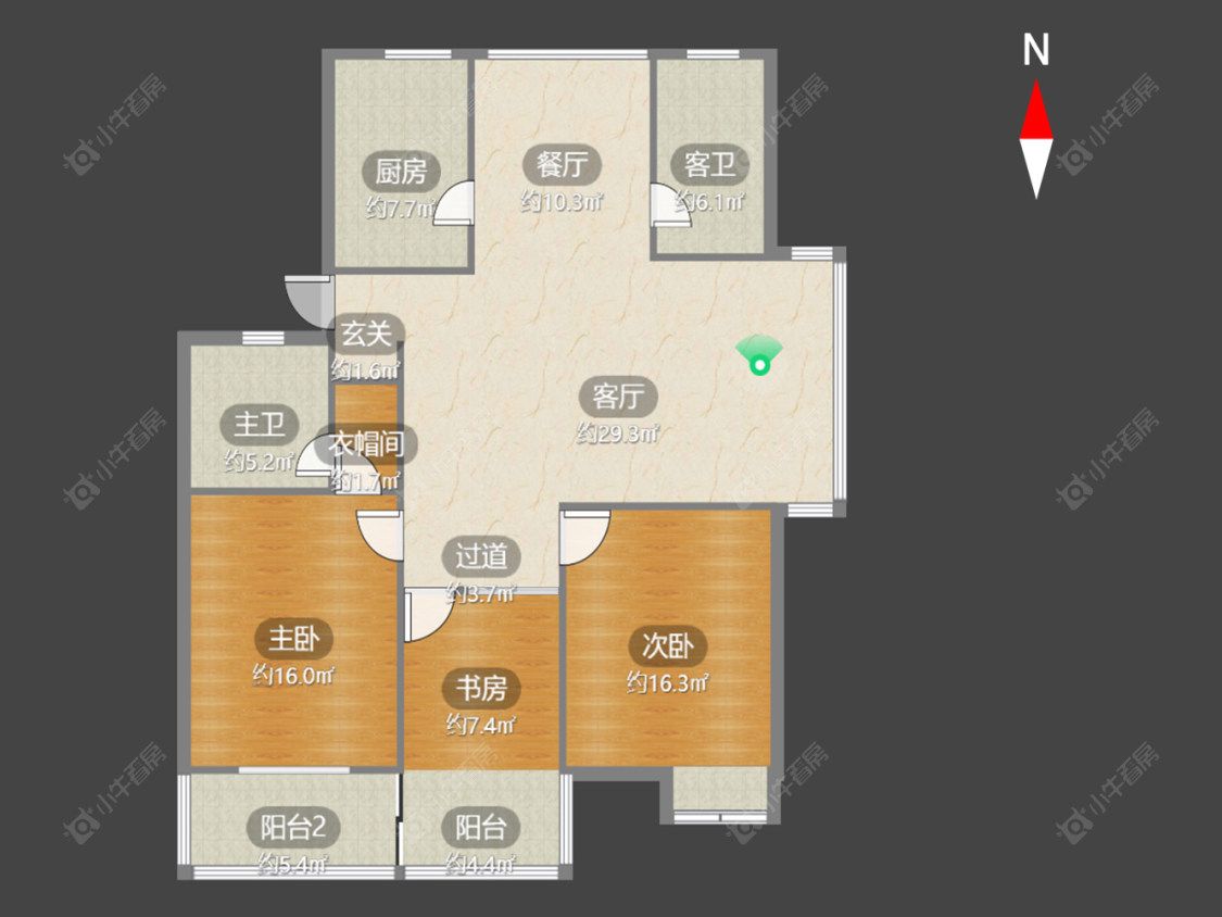 常州金湖花园在售二手房源_小牛看房