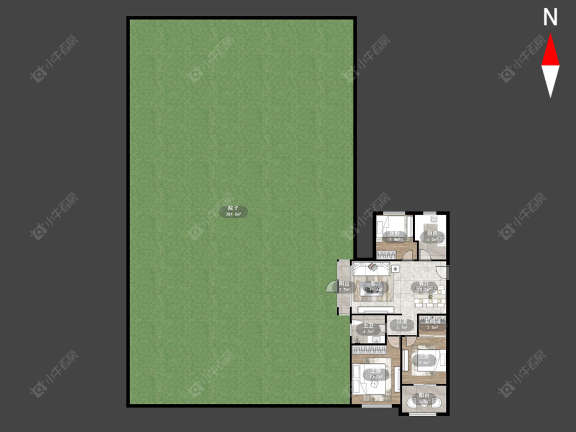 常州兰陵尚品花园在售二手房源户型图_小牛看房