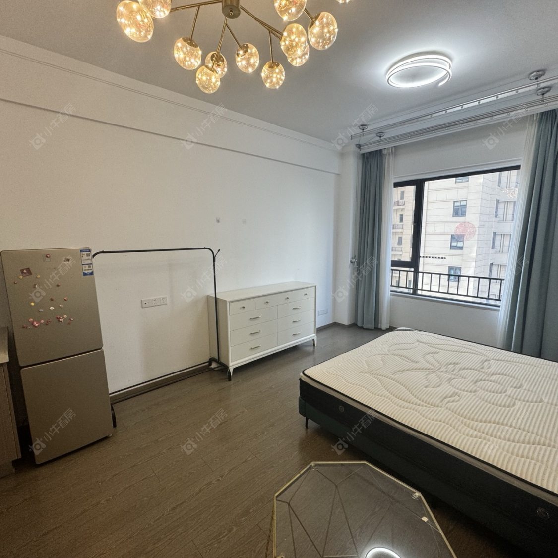 常州美的国宾府悦然寓在租房源室内图_小牛看房