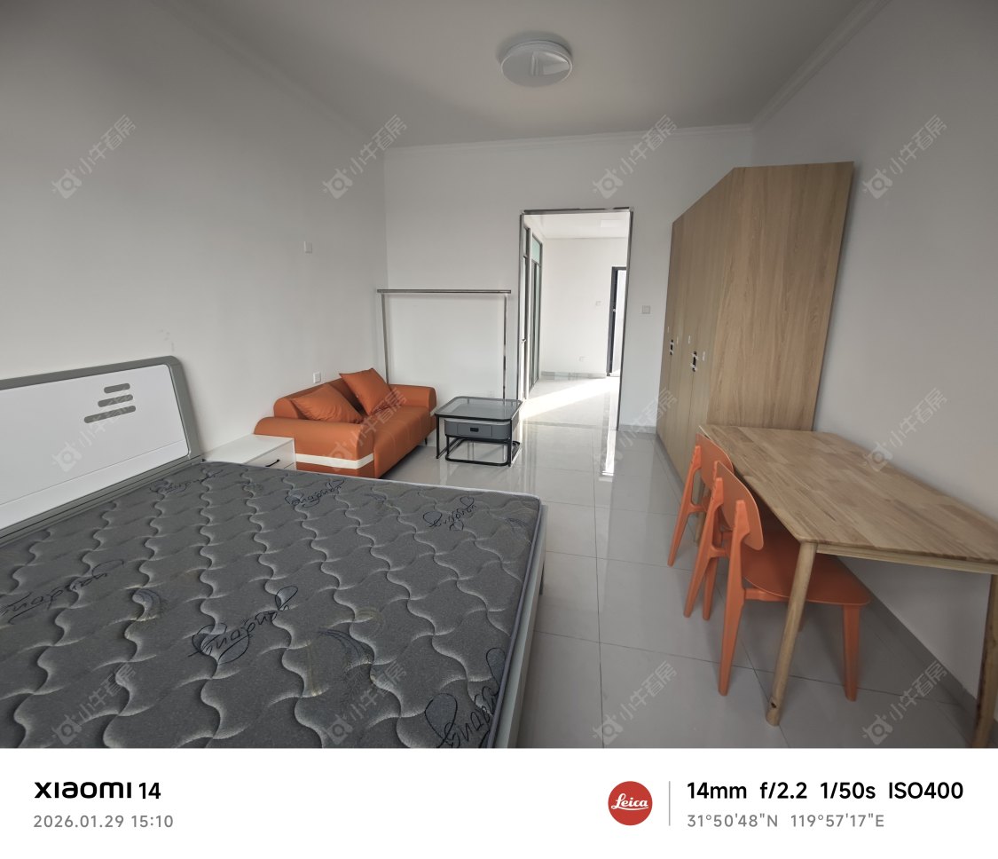 常州龙发路在租房源室内图_小牛看房