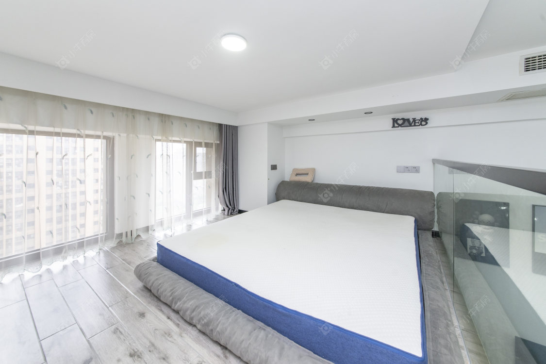 常州吾悦广场全能家公寓在售二手房源室内图_小牛看房