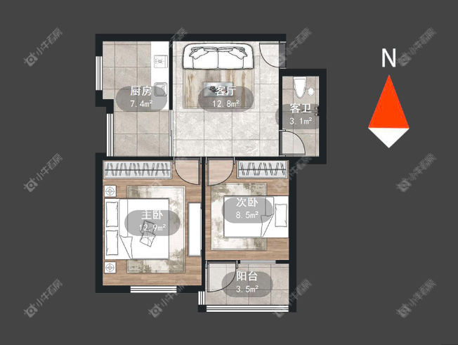 怀德中路房源 常州怀德中路在租房源_小牛看房