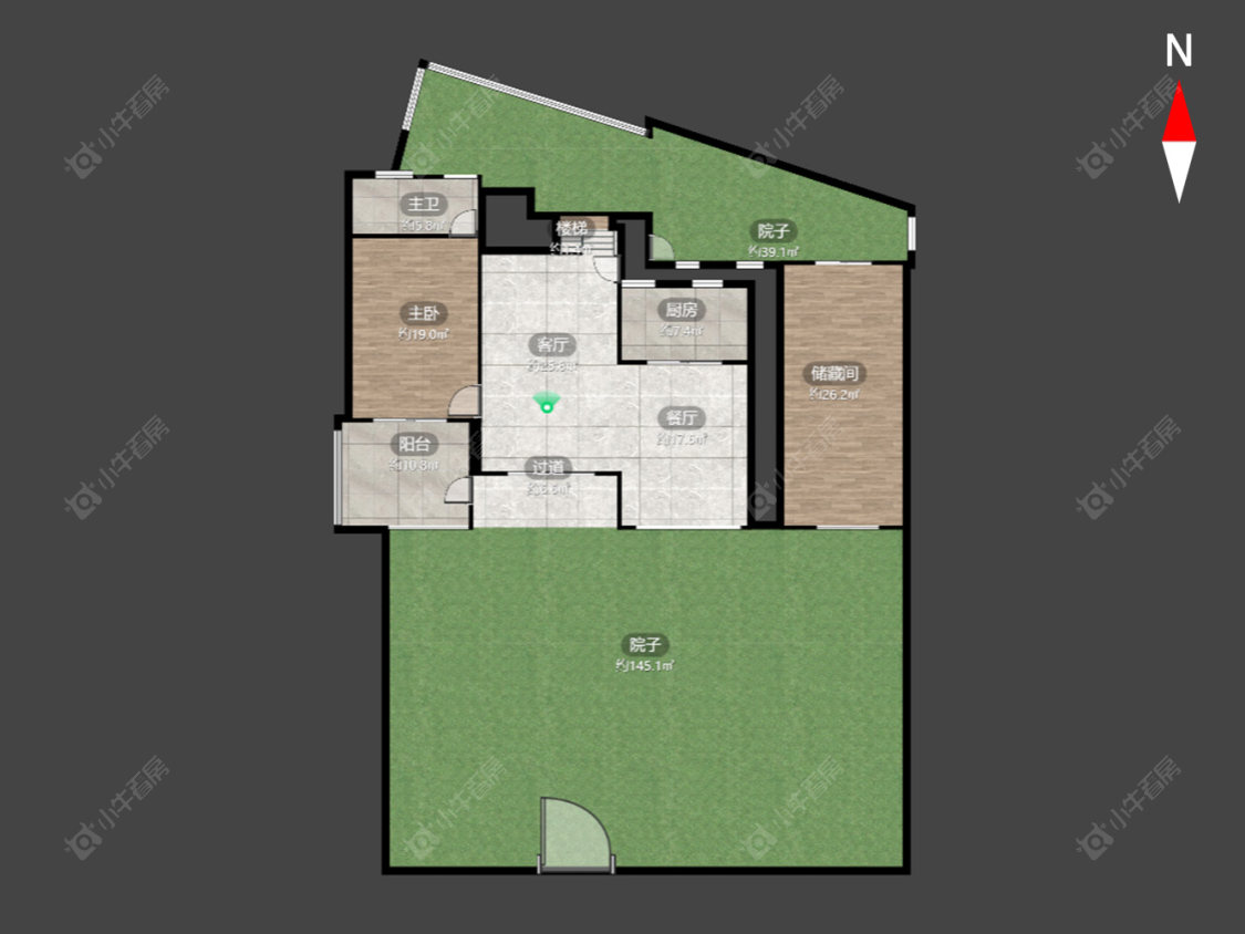 常州圩墩新村在售二手房源户型图_小牛看房