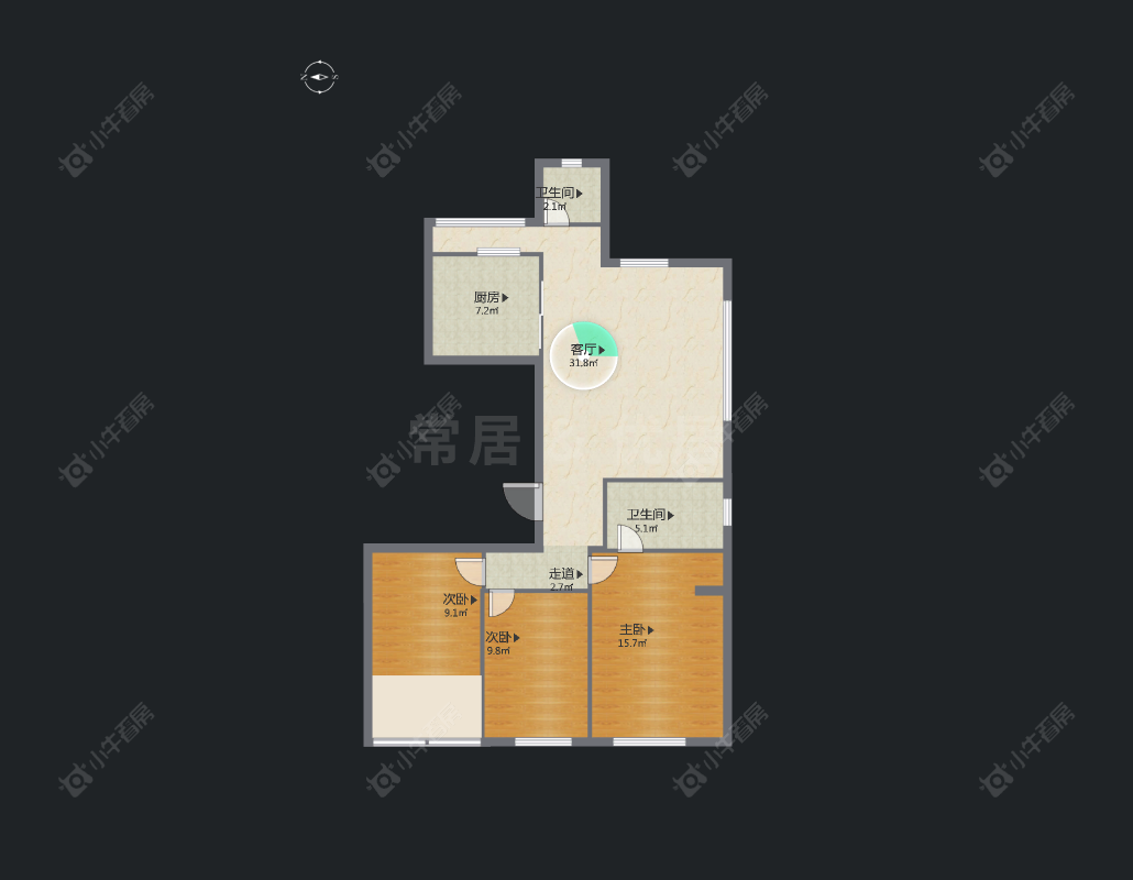 常州九洲新世界君玺在售二手房_小牛看房
