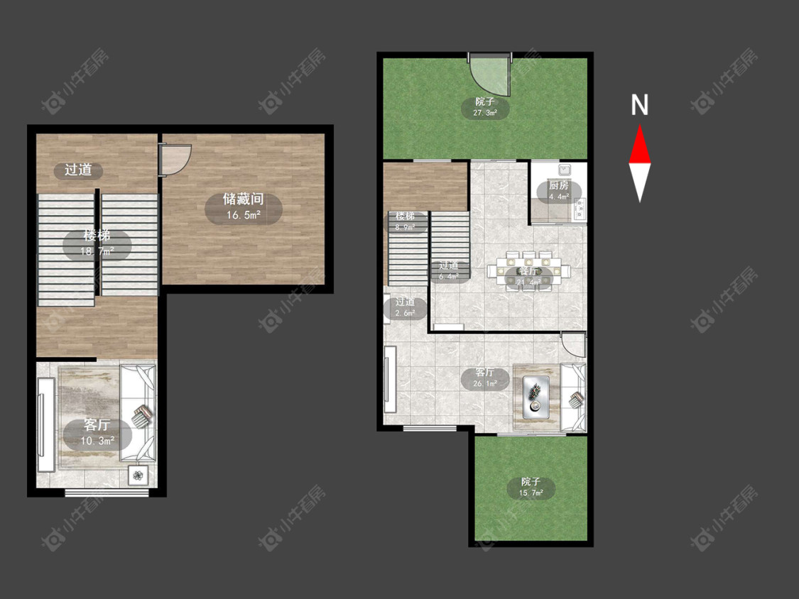 龙控·公园尚都房源户型图 常州龙控·公园尚都在售二手房源户型图_小牛看房