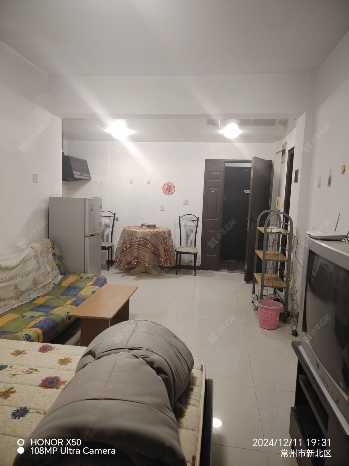 常州都市雅居在租房源户型图_小牛看房