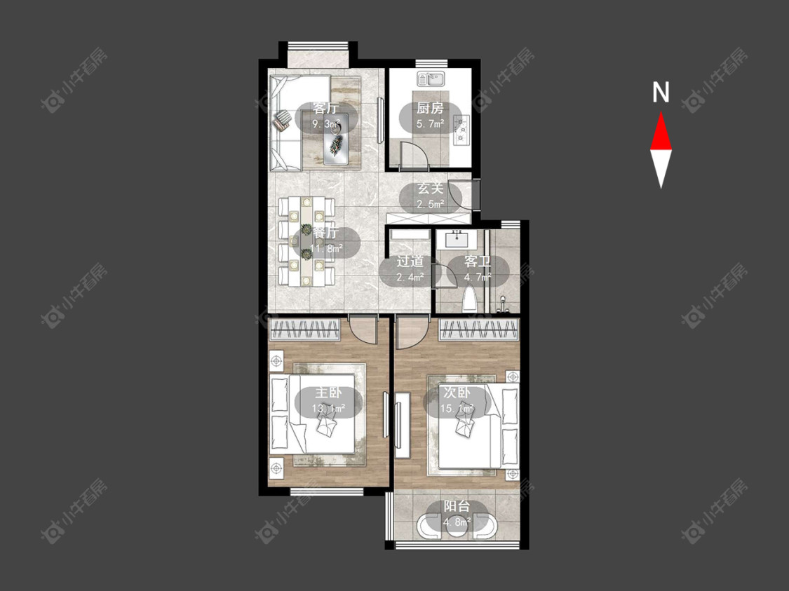 虹景金桂园房源 常州虹景金桂园在售二手房源_小牛看房