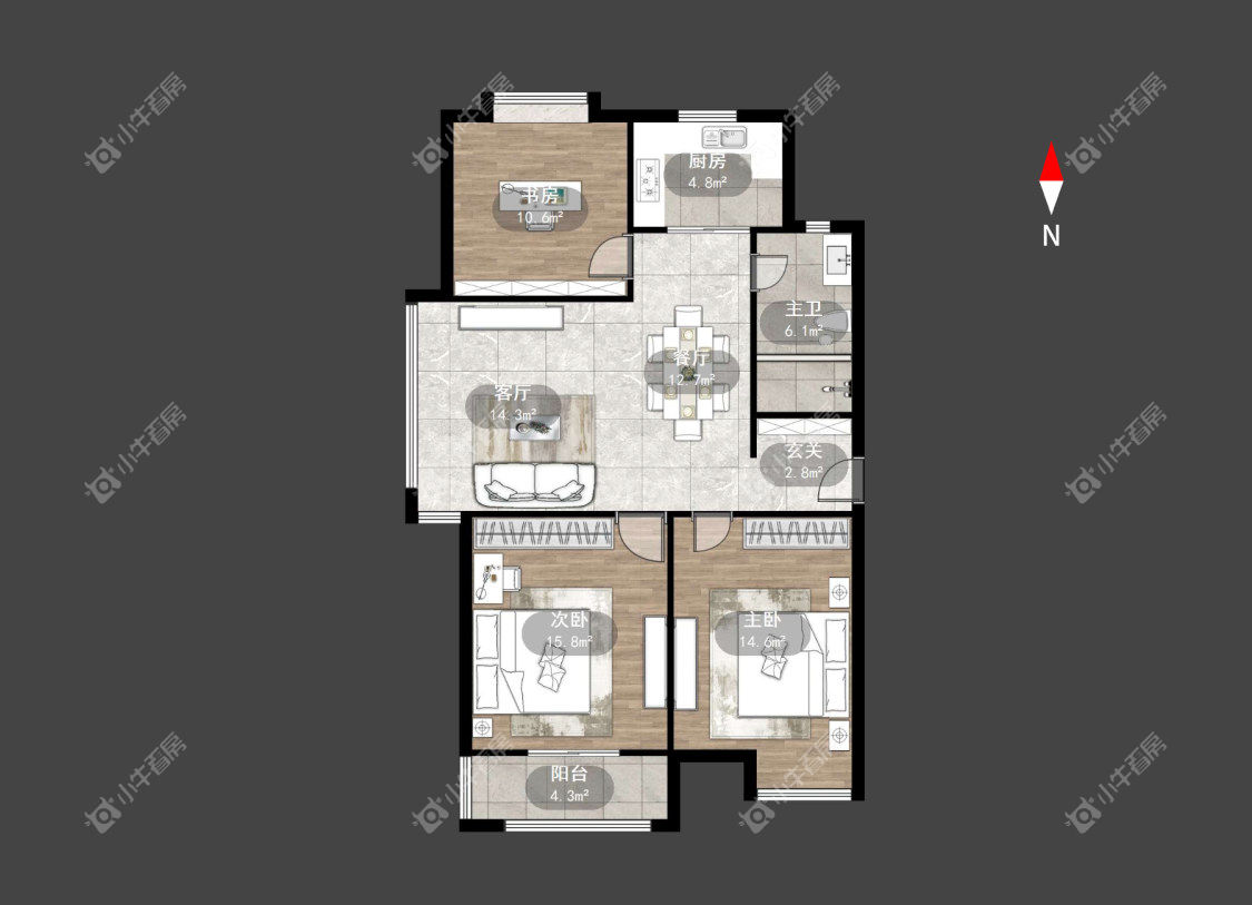 常州九洲新家园在租房源_小牛看房