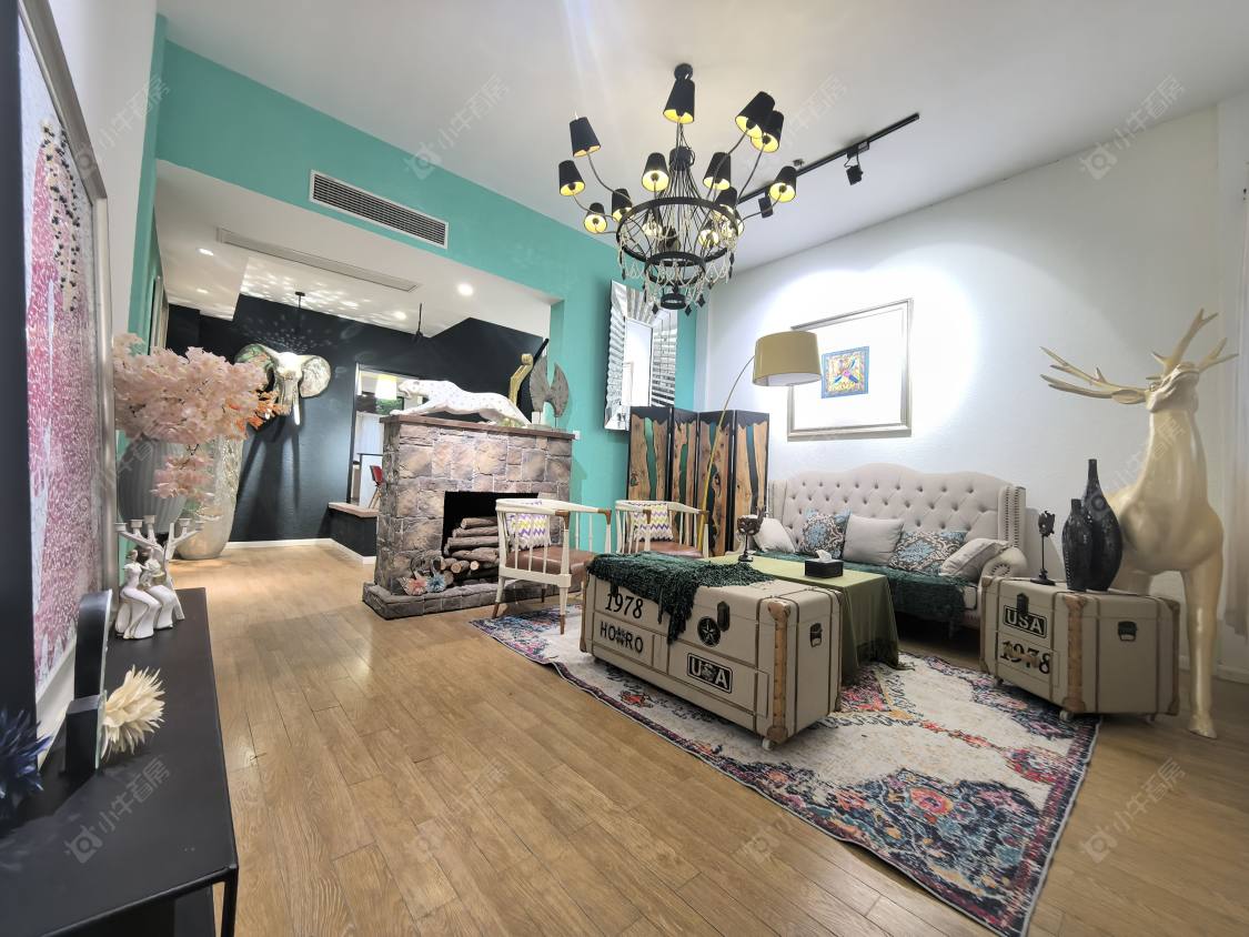 常州长宇棕榈湾别墅区4室3厅2卫出租_小牛看房