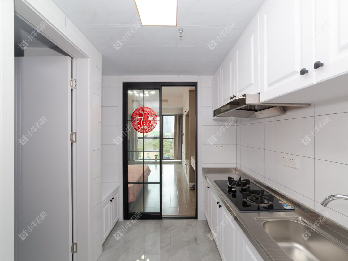 常州青阳城市广场壹号公寓在租房源室内图_小牛看房