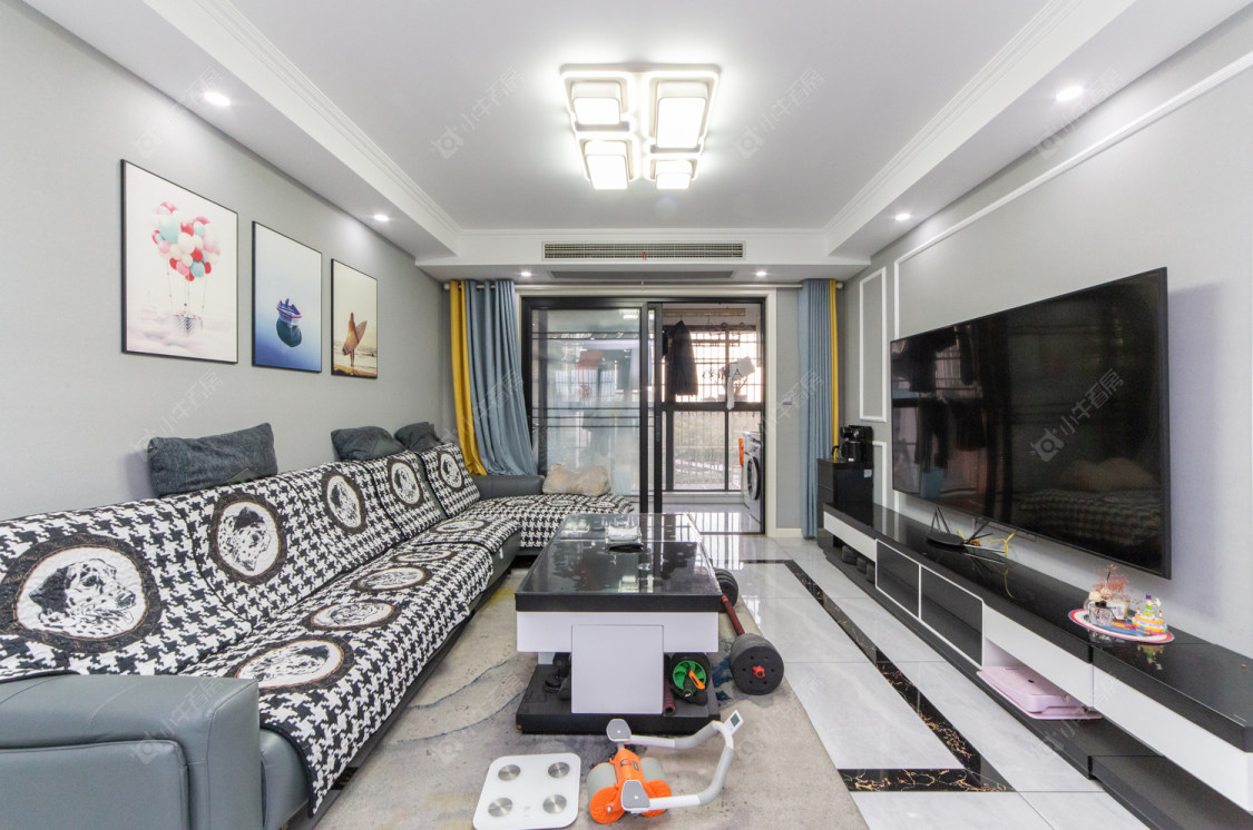 常州天逸城北区在售二手房源室内图_小牛看房