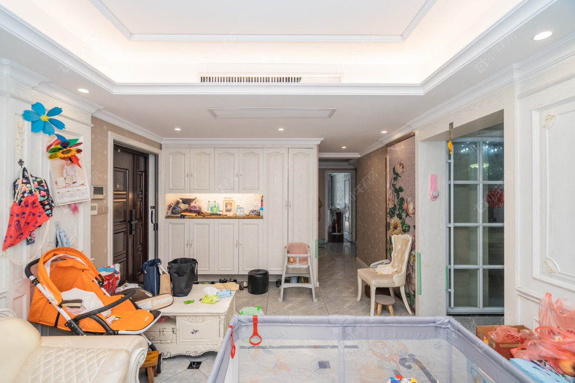 常州九洲新世界公馆在售二手房源室内图_小牛看房