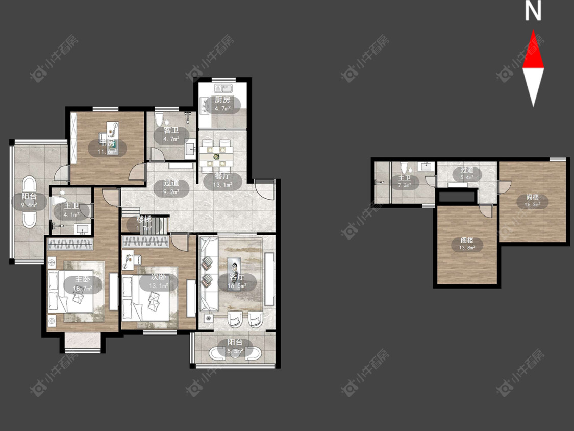 申达花苑房源户型图 常州申达花苑在售二手房源户型图_小牛看房