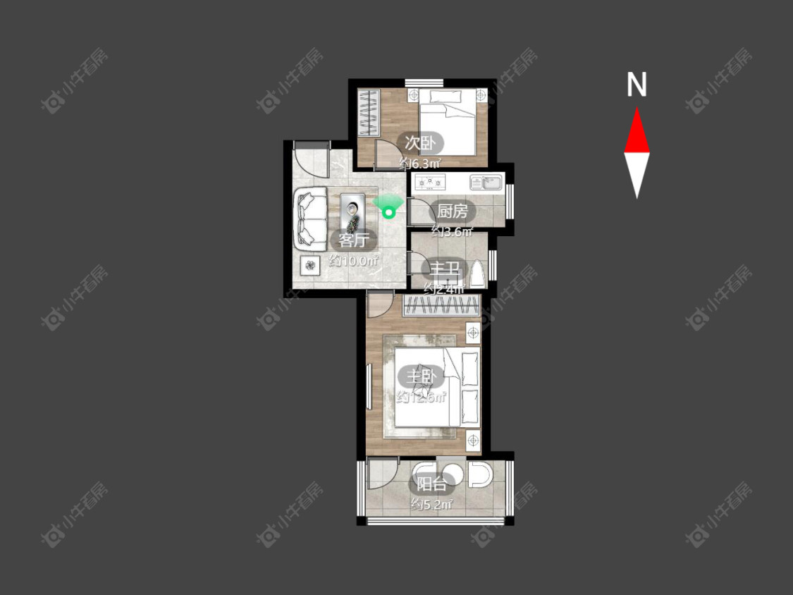 常州椿桂坊在售二手房源_小牛看房