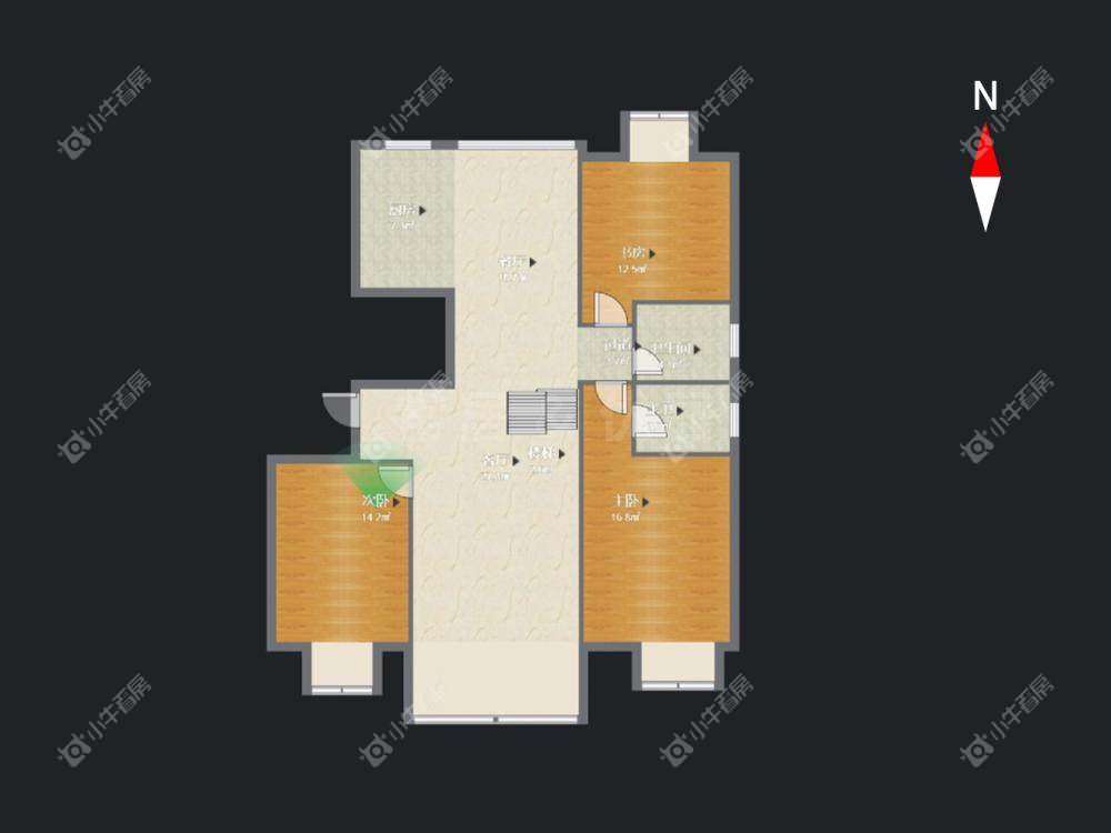 常州鸿盛名苑5室2厅在租房源出租