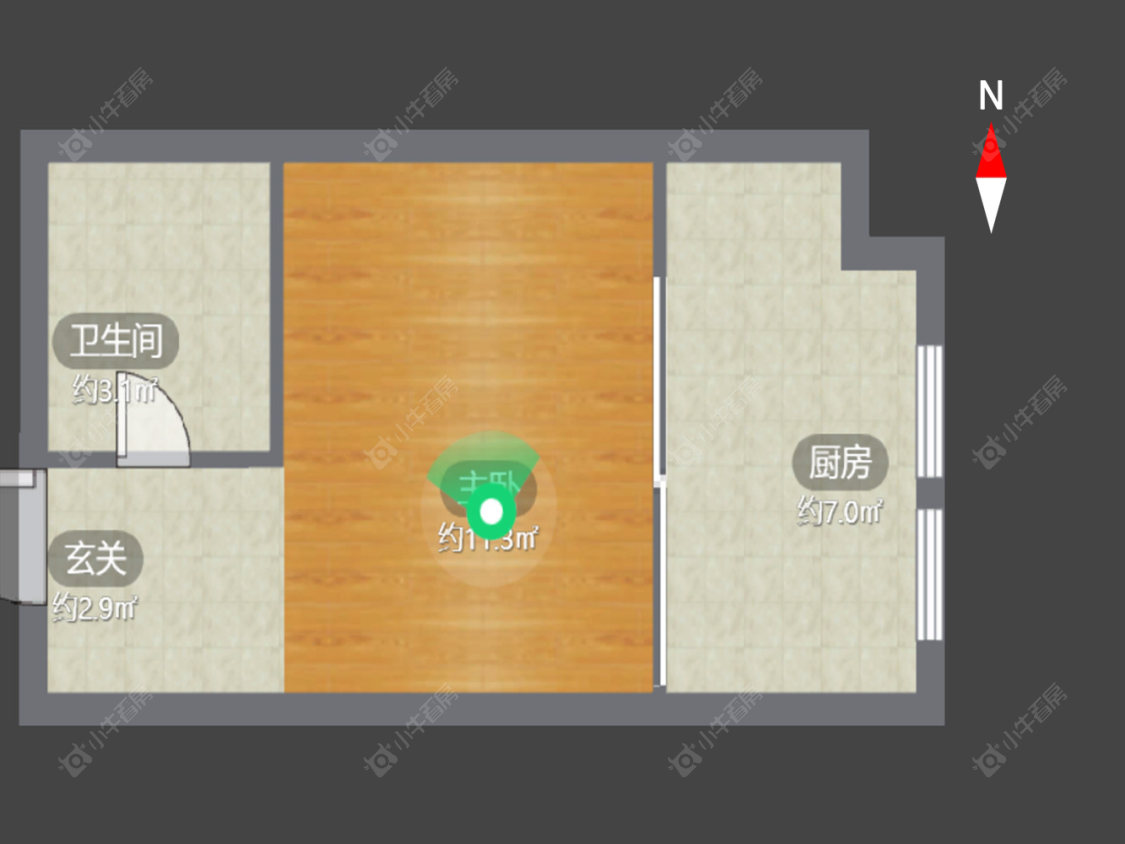 莱蒙城铂晶房源户型图 常州莱蒙城铂晶在售二手房源户型图_小牛看房