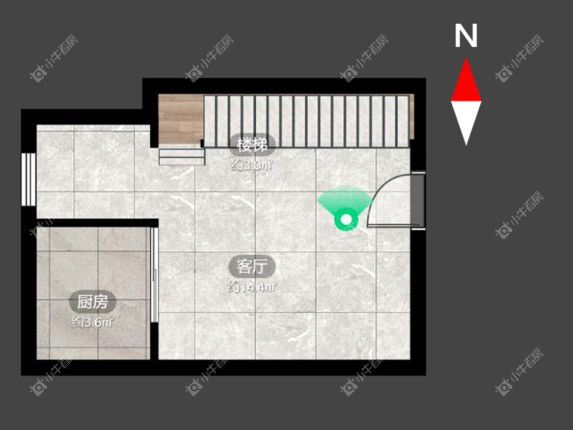 常州绿地世纪城一期在租房源户型图_小牛看房