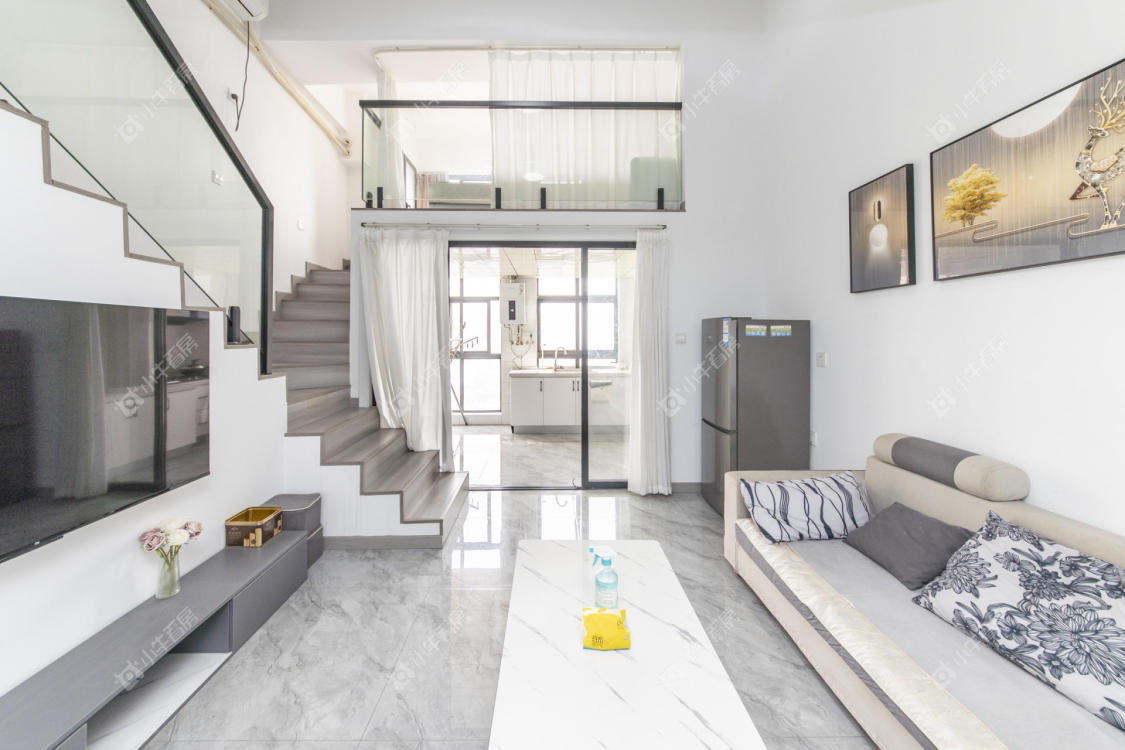 常州吾悦广场全能家公寓在租房源室内图_小牛看房