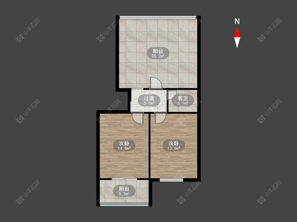 华城书香苑房源户型图 常州华城书香苑在售二手房源户型图_小牛看房