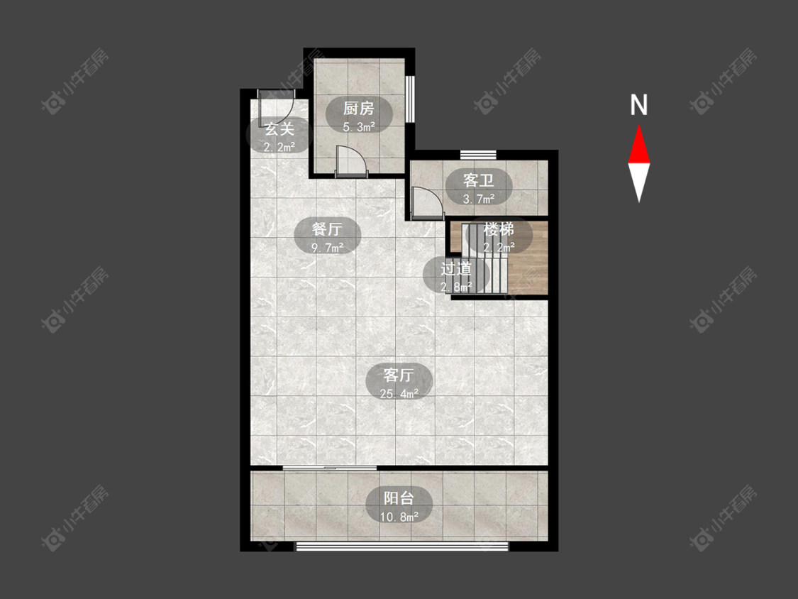 龙湖春江天玺房源户型图 常州龙湖春江天玺在售二手房源户型图_小牛看房