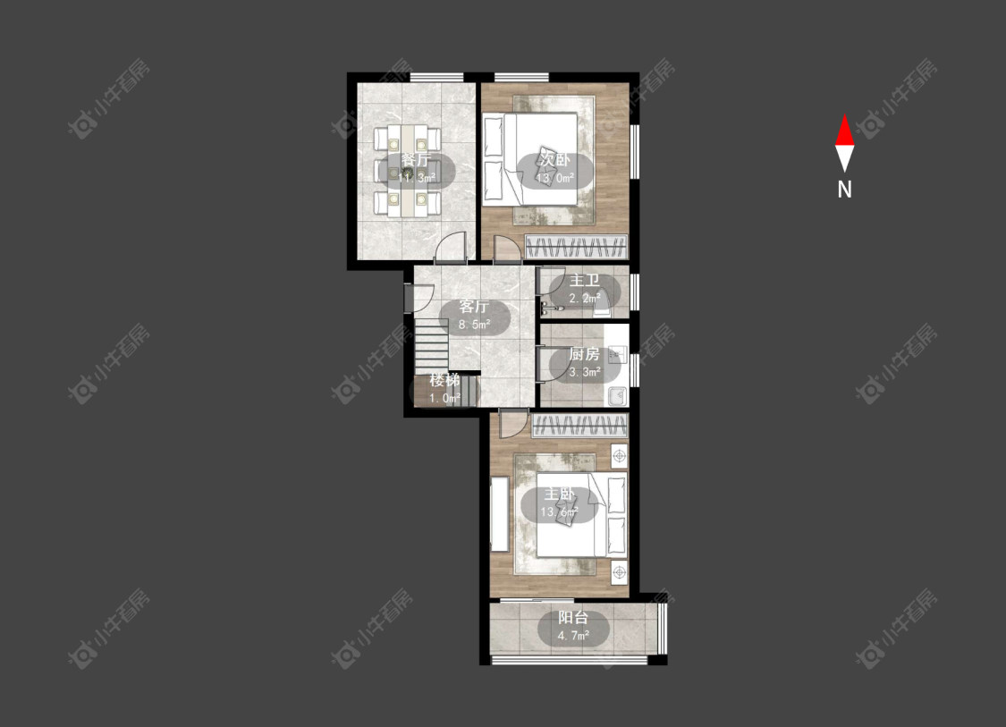 常州劳动新村北区在售二手房房源户型图_小牛看房