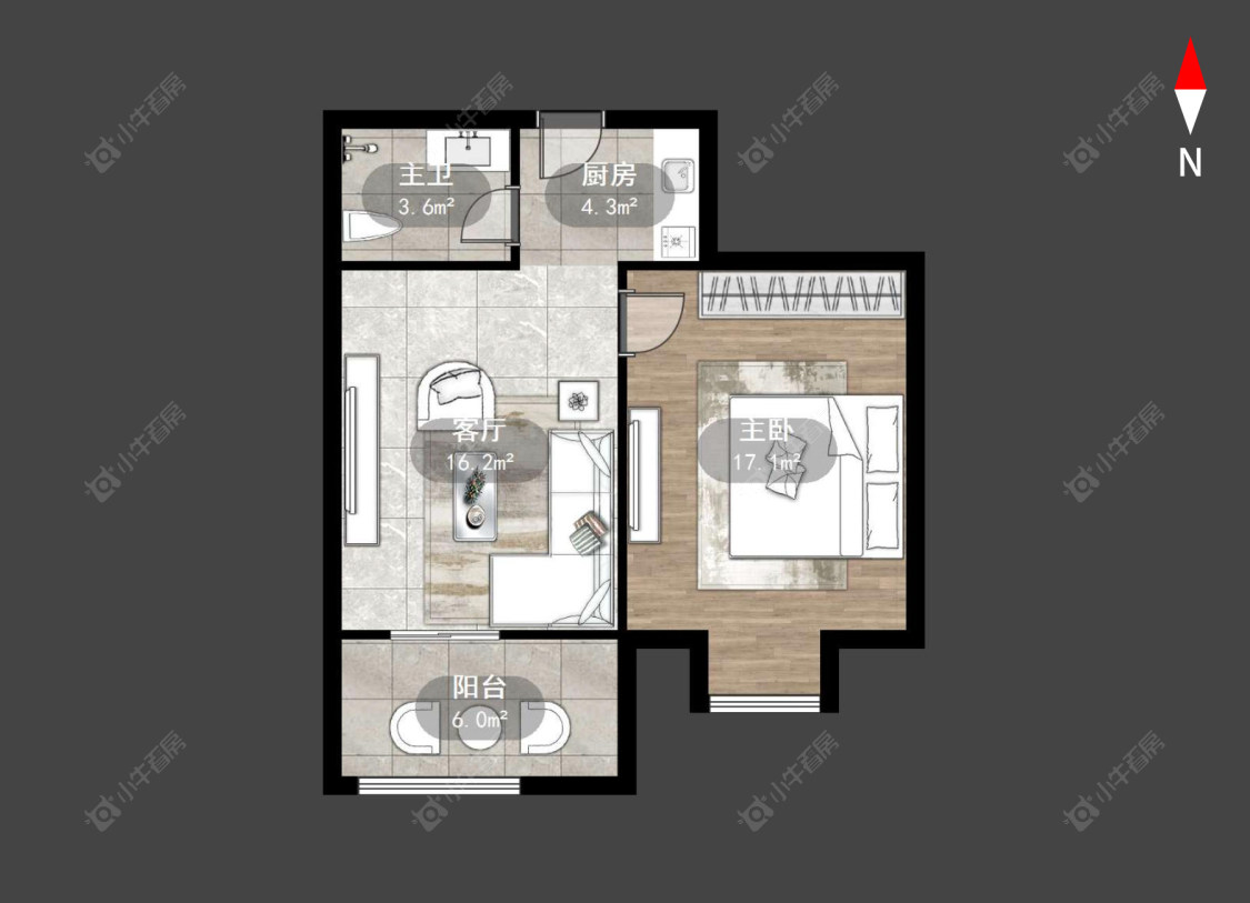 常州兰陵杰座在售二手房源户型图_小牛看房