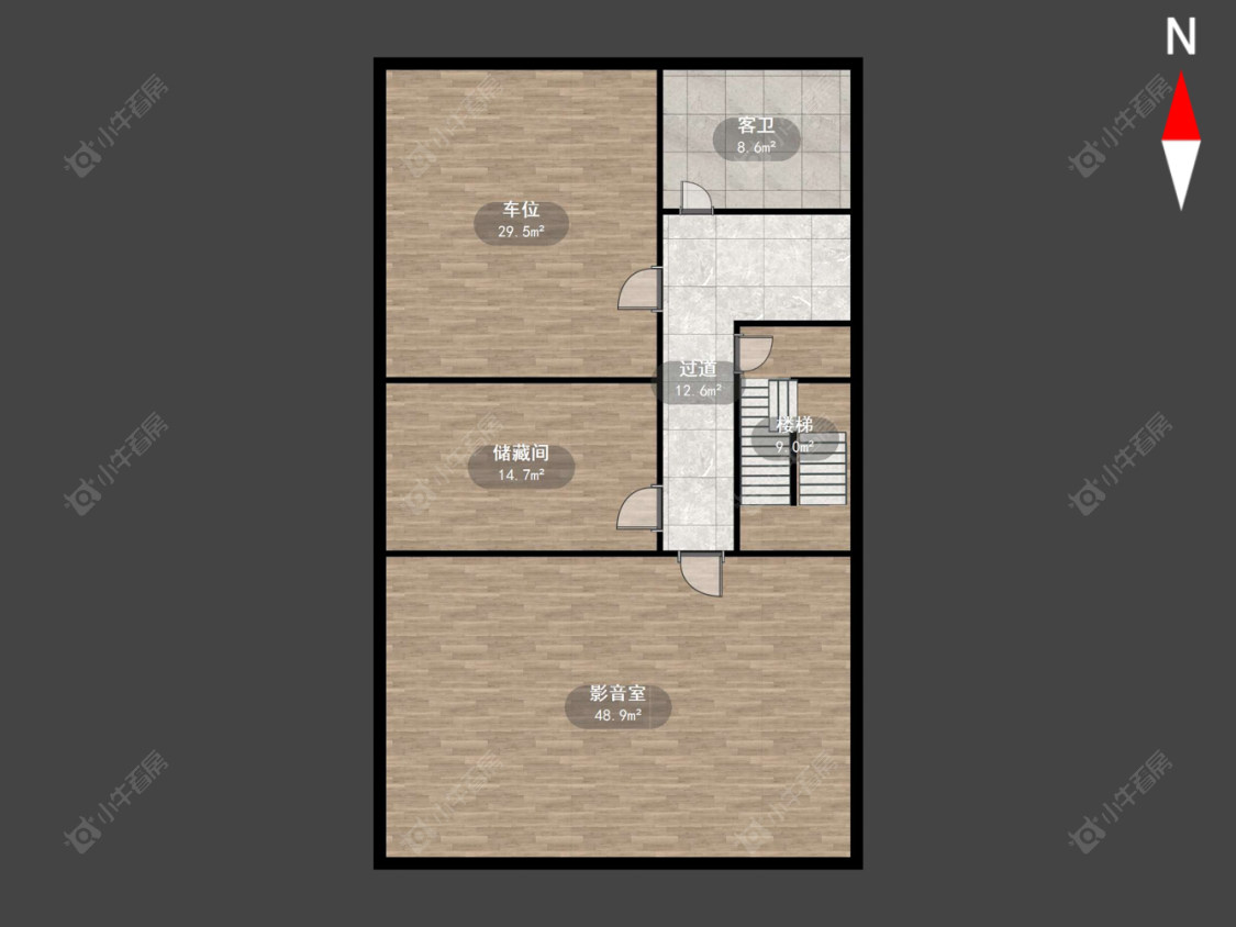 常州巨凝金水岸在售二手房源户型图_小牛看房