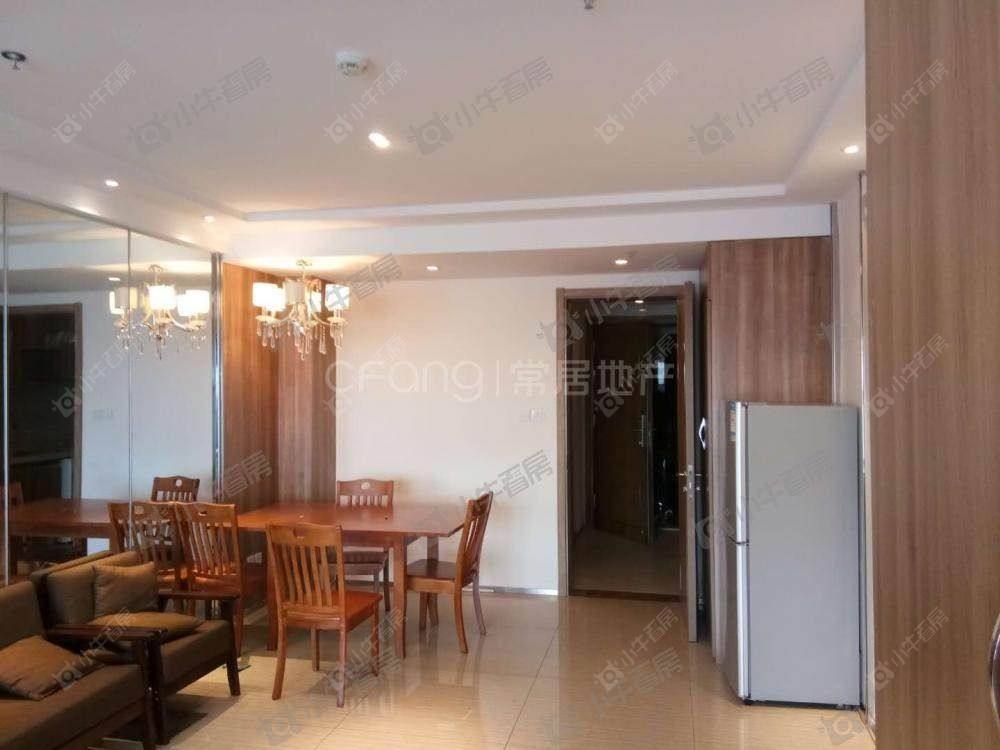 常州恒大翡翠华庭在租房源户型图_小牛看房