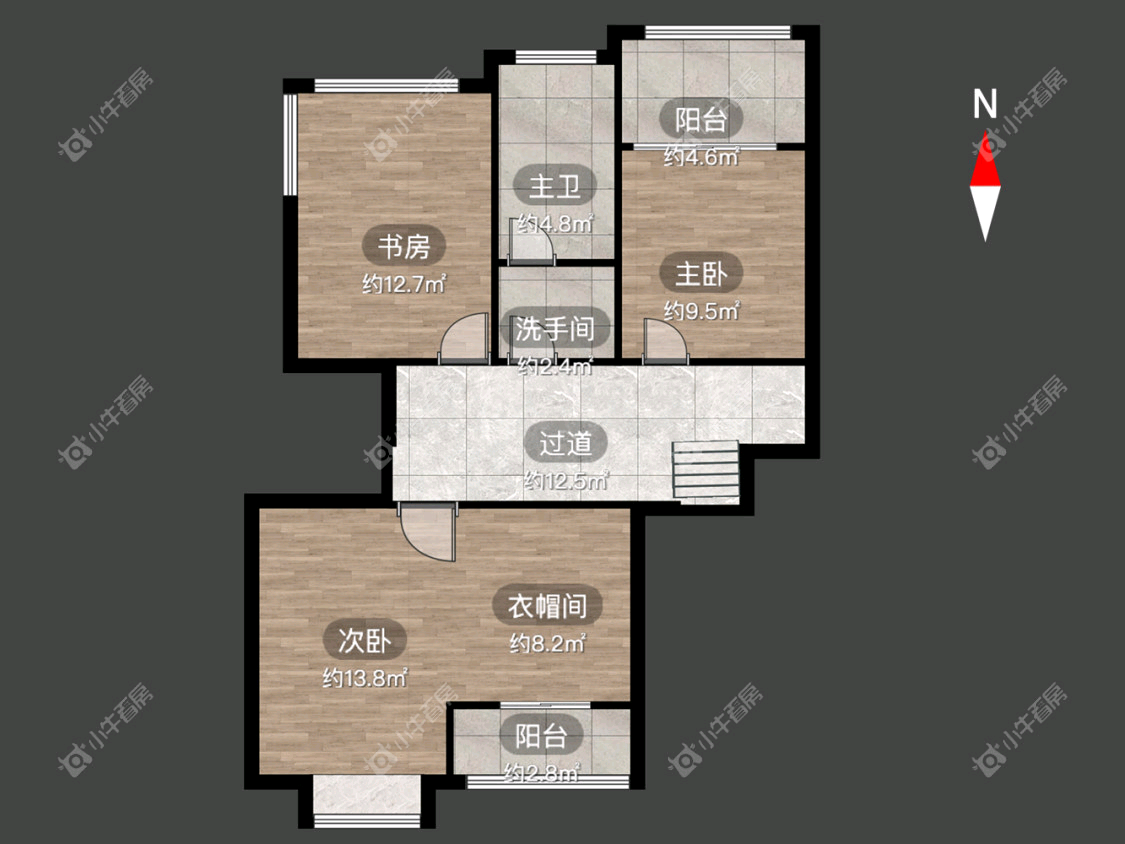 常州旺角花园在租房源_小牛看房