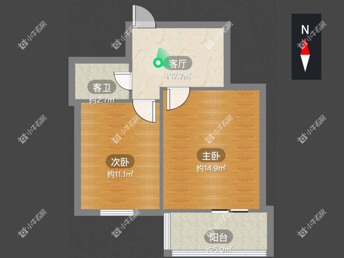 常州观墩花苑租房_观墩花苑2室2厅房源出租