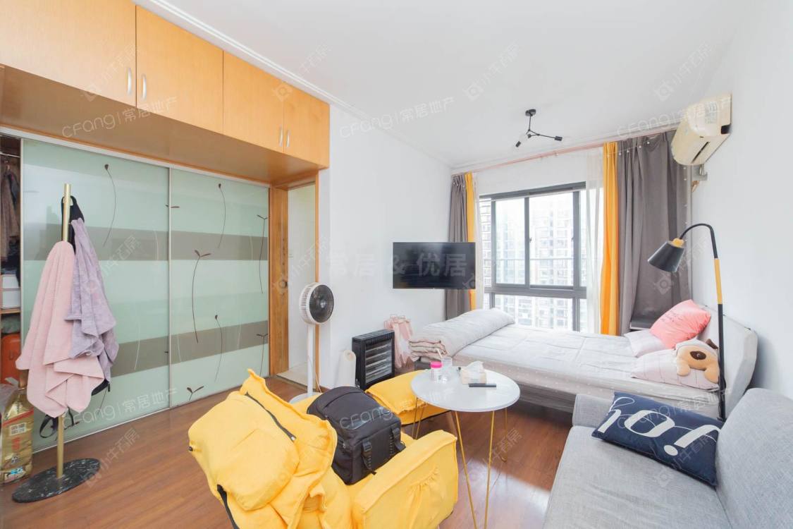 常州金百国际1室1厅1卫出租_小牛看房