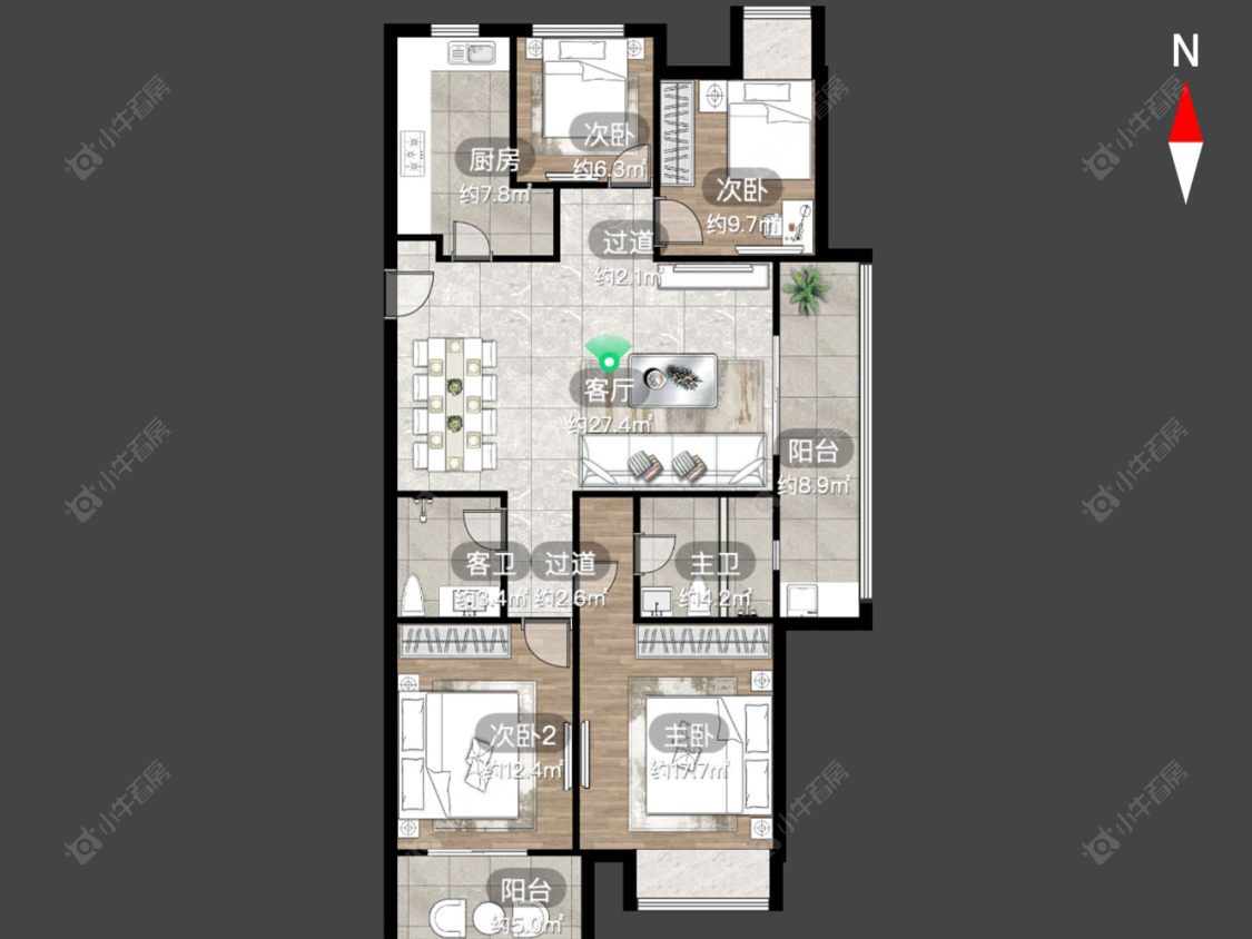 常州金新御园在售二手房_小牛看房