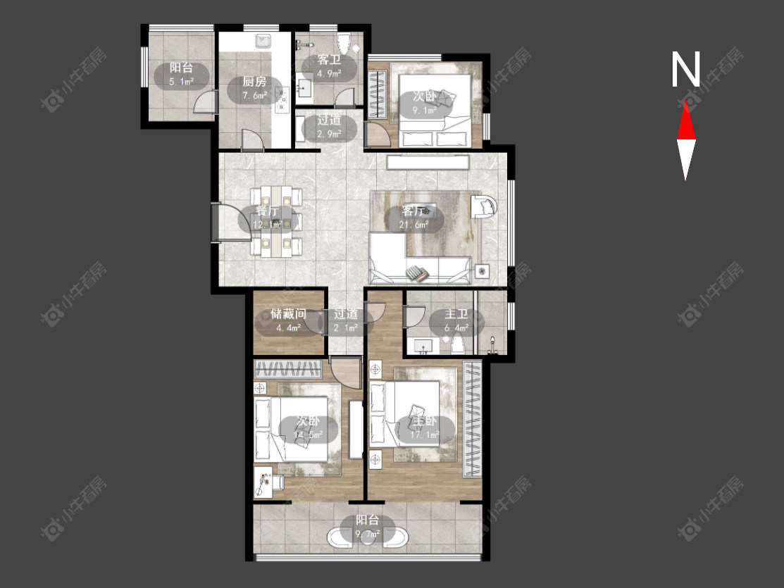 常州兰陵锦轩在售二手房_小牛看房