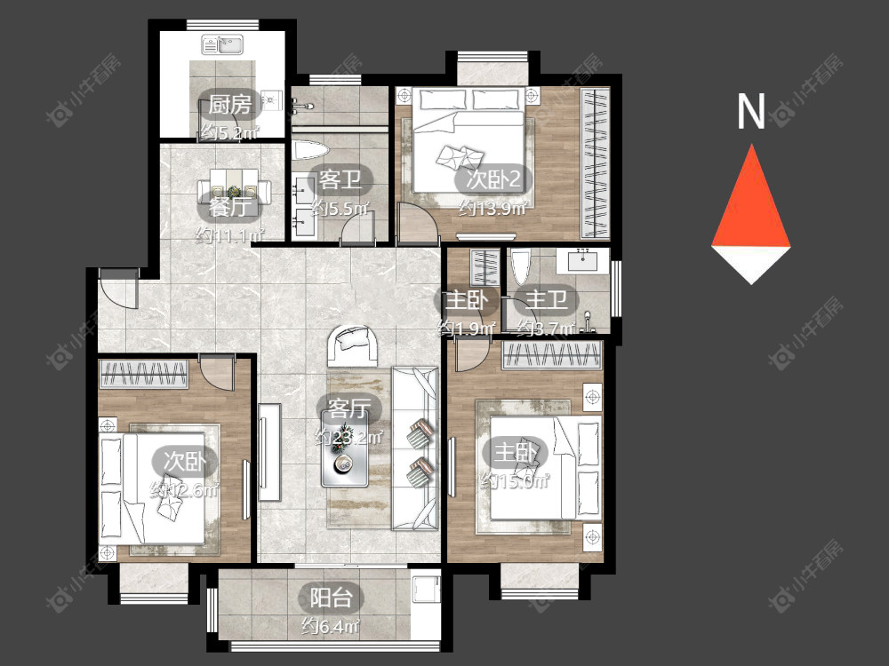 常州中凉新村七期在售二手房_小牛看房