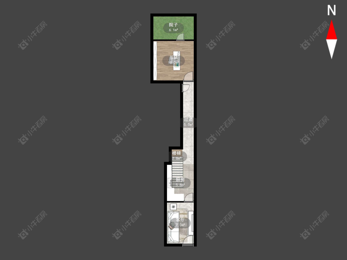 常州胜利巷在售二手房源户型图_小牛看房