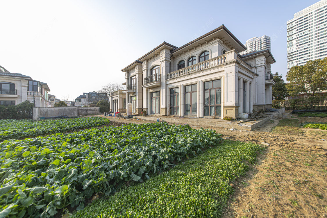 翡丽蓝湾别墅区房源小区图 常州翡丽蓝湾别墅区在售二手房源小区图_小牛看房