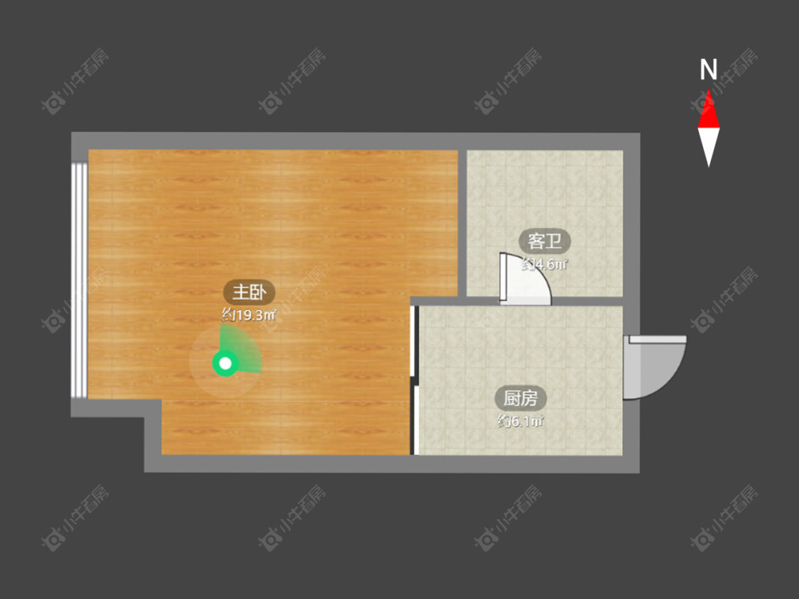 常州宝龙城市广场在售二手房源户型图_小牛看房
