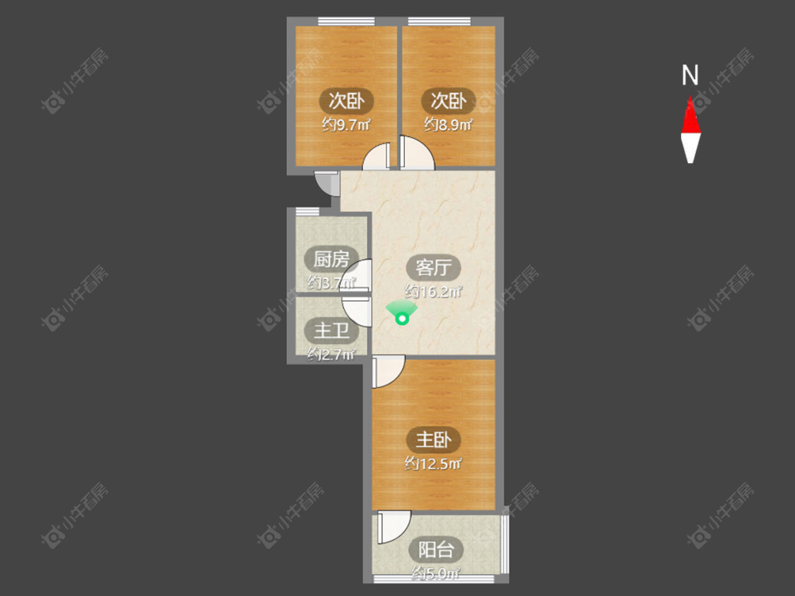 常州浦南新村在售二手房源_小牛看房