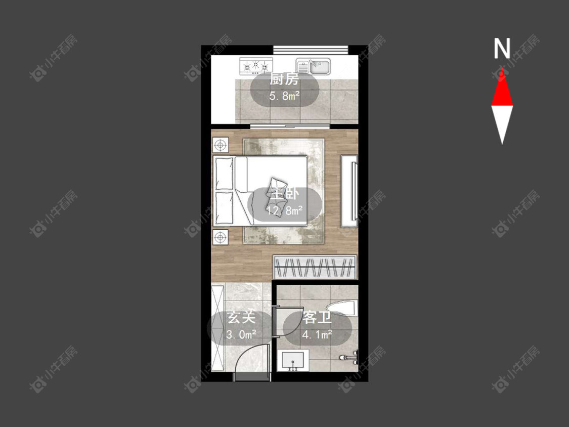 常州丰乐尚都在售二手房源户型图_小牛看房