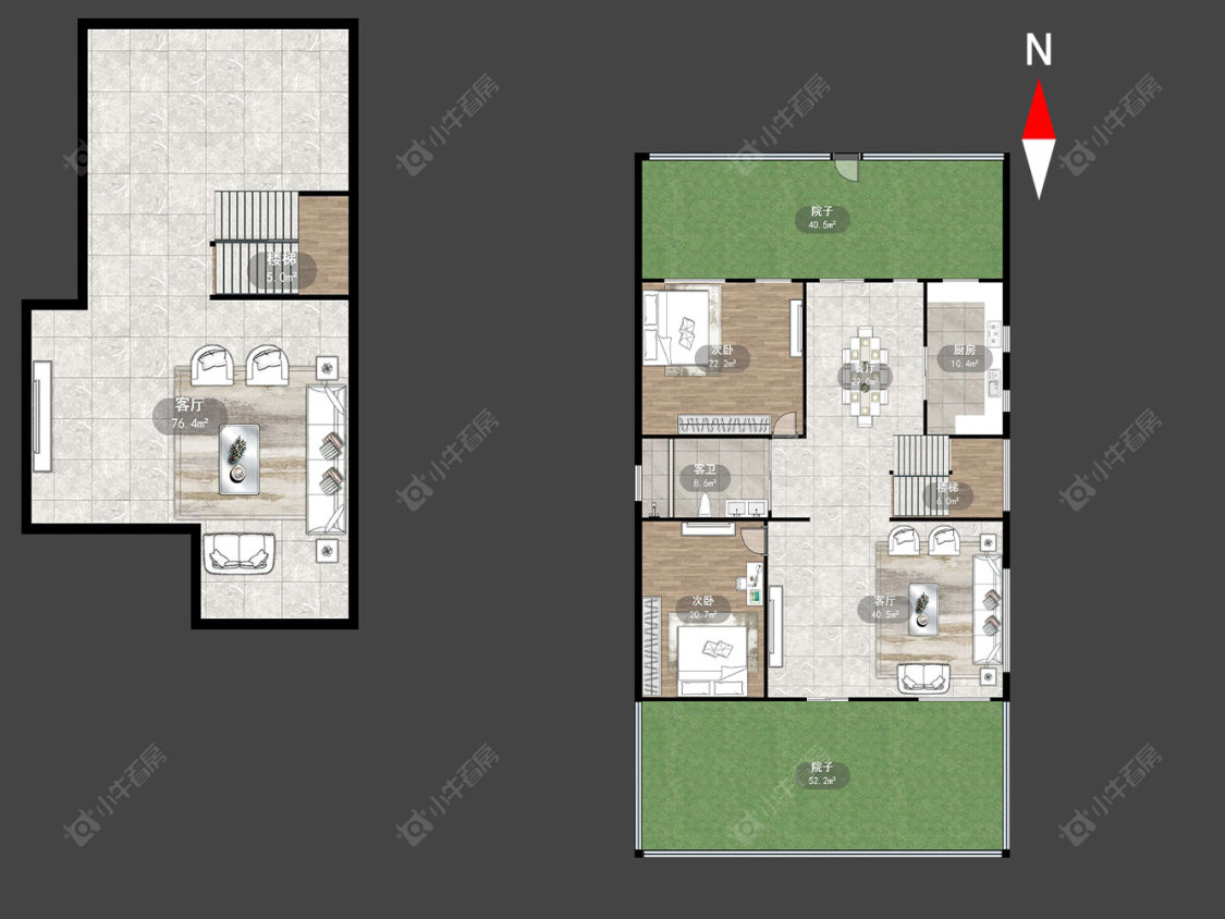 常州九洲豪廷苑在售二手房源户型图_小牛看房