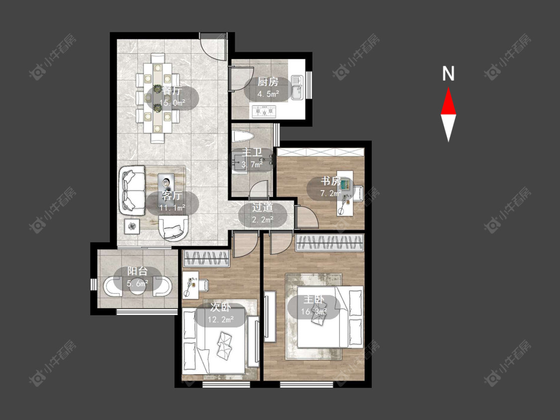 绿都万和城五区房源户型图 常州绿都万和城五区在售二手房源户型图_小牛看房
