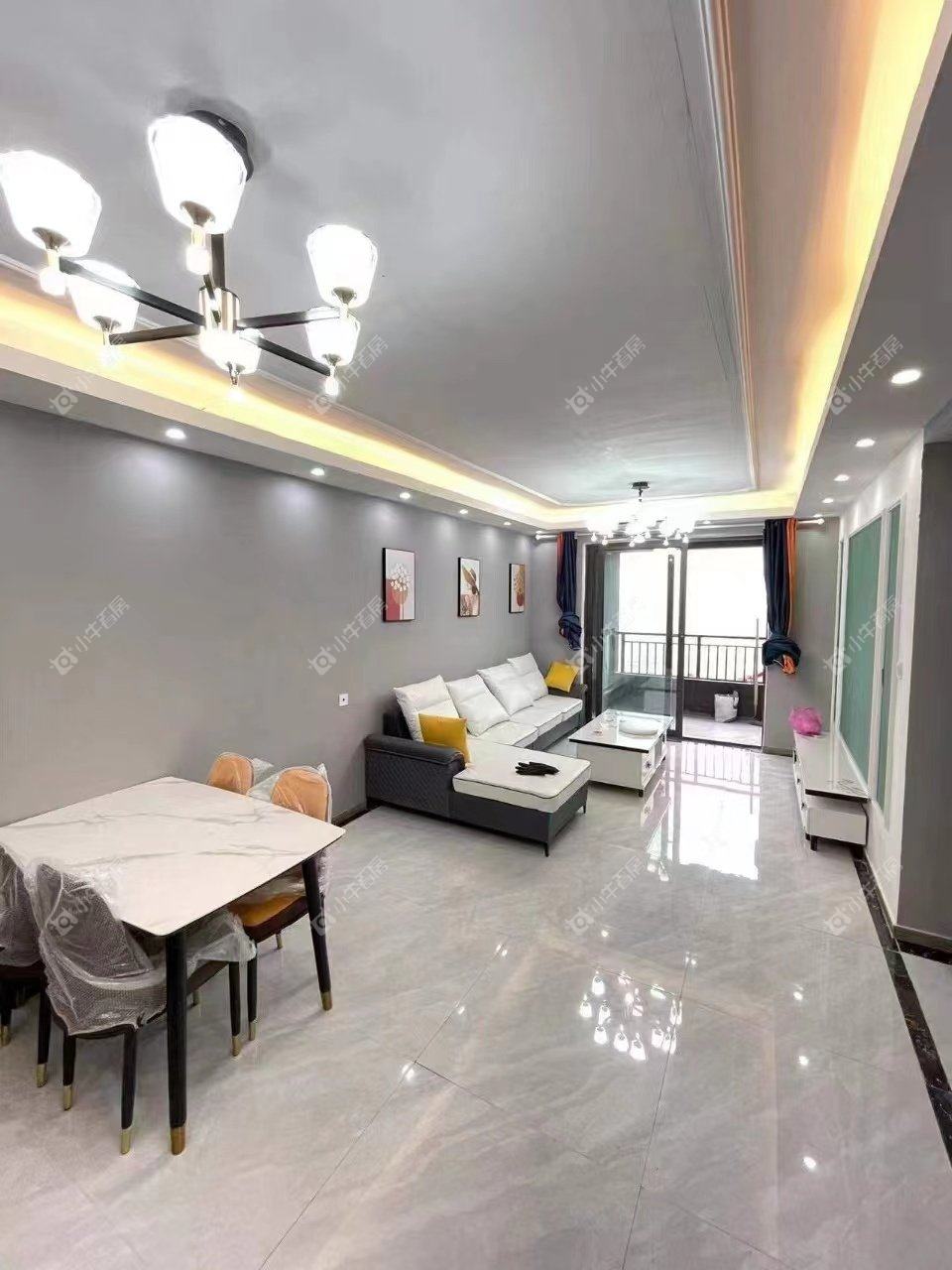 常州中南红玺台3室2厅1卫出租房源图片