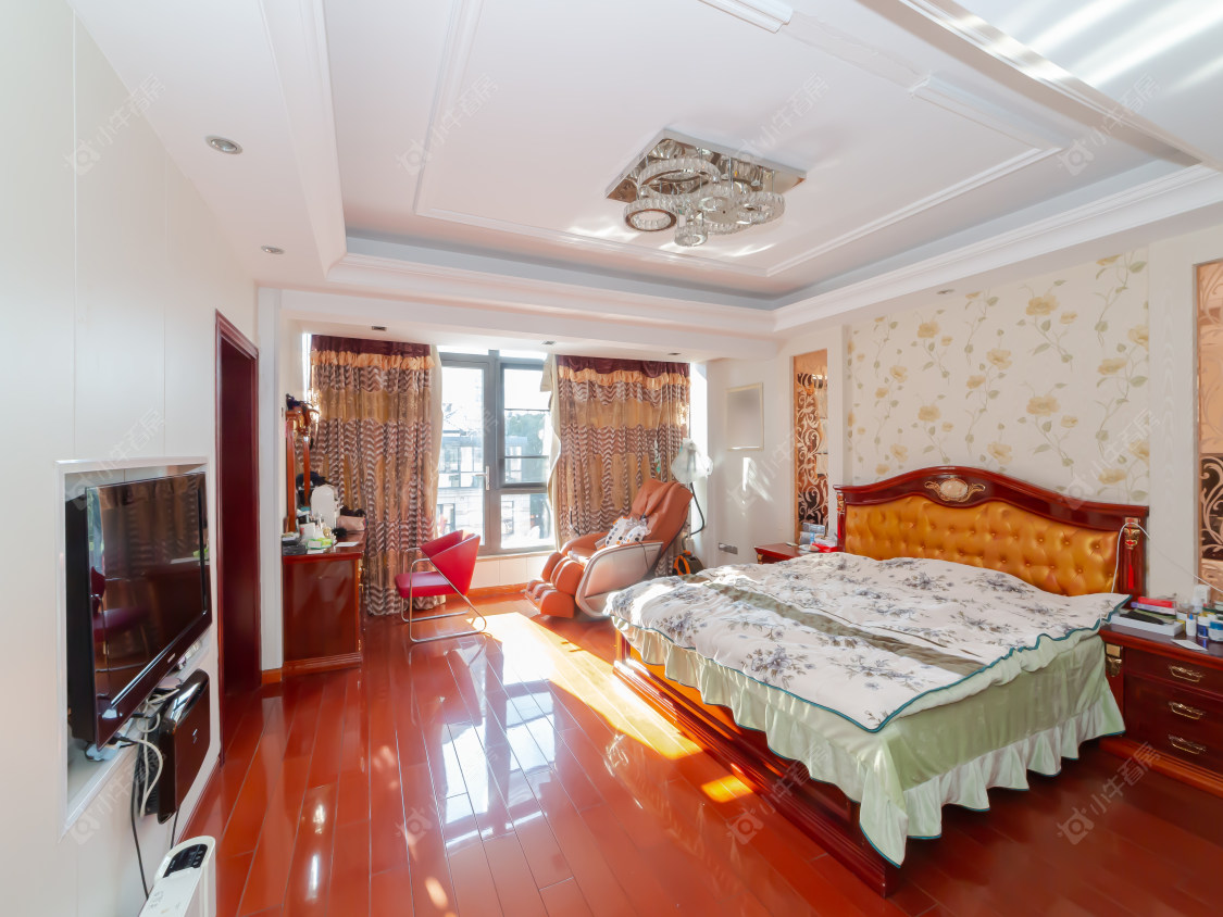 常州世茂香槟湖一期在售二手房源室内图_小牛看房