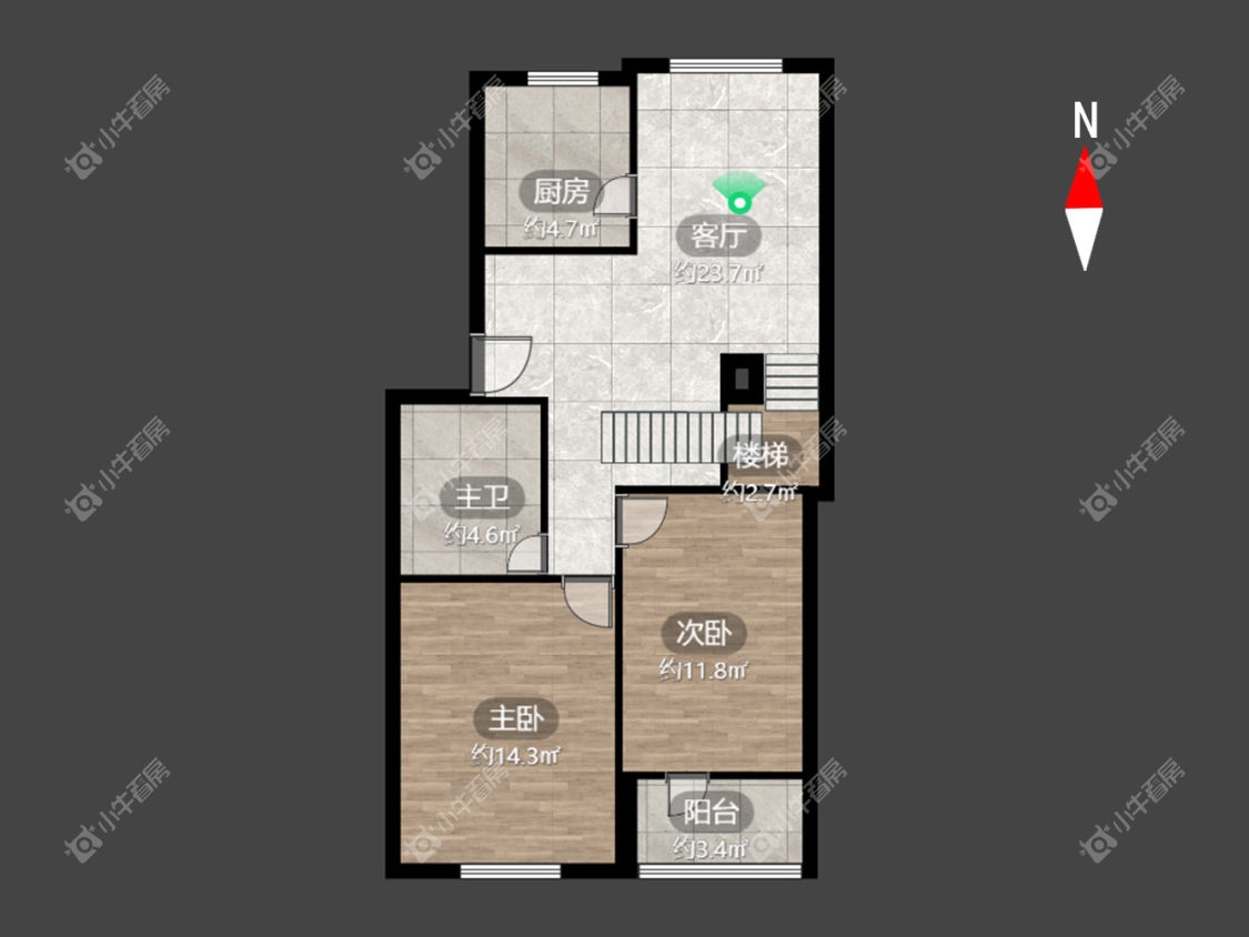 怀德苑房源户型图 常州怀德苑在售二手房源户型图_小牛看房