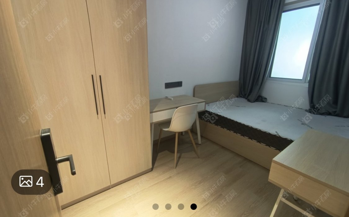 常州小牛新运泊寓1室1厅出租_小牛看房