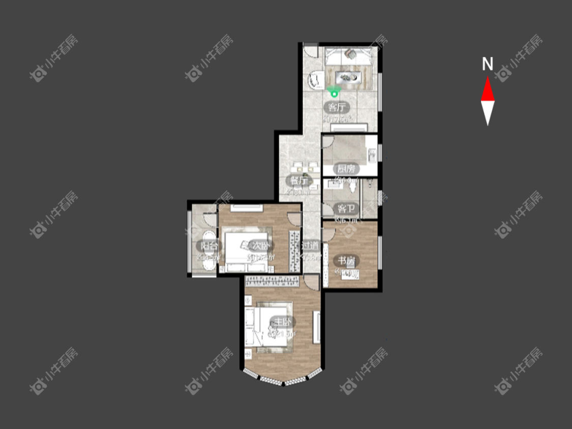 常州红梅西村在租房源_小牛看房