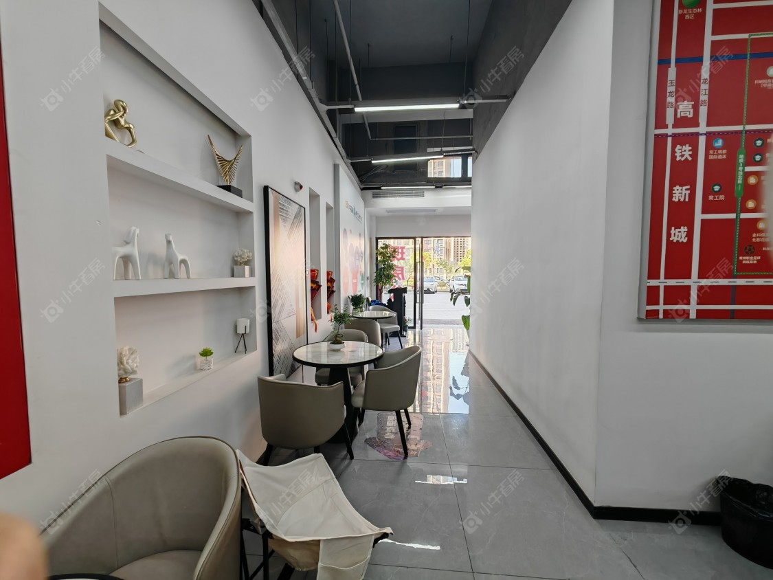 常州新龙江城市广场在租房源室内图_小牛看房