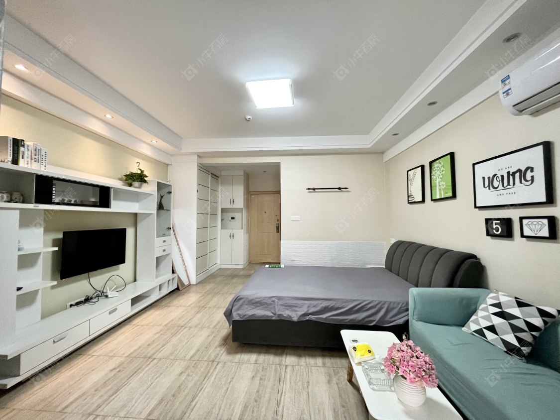 常州吾悦广场悦+公寓在租房源室内图_小牛看房