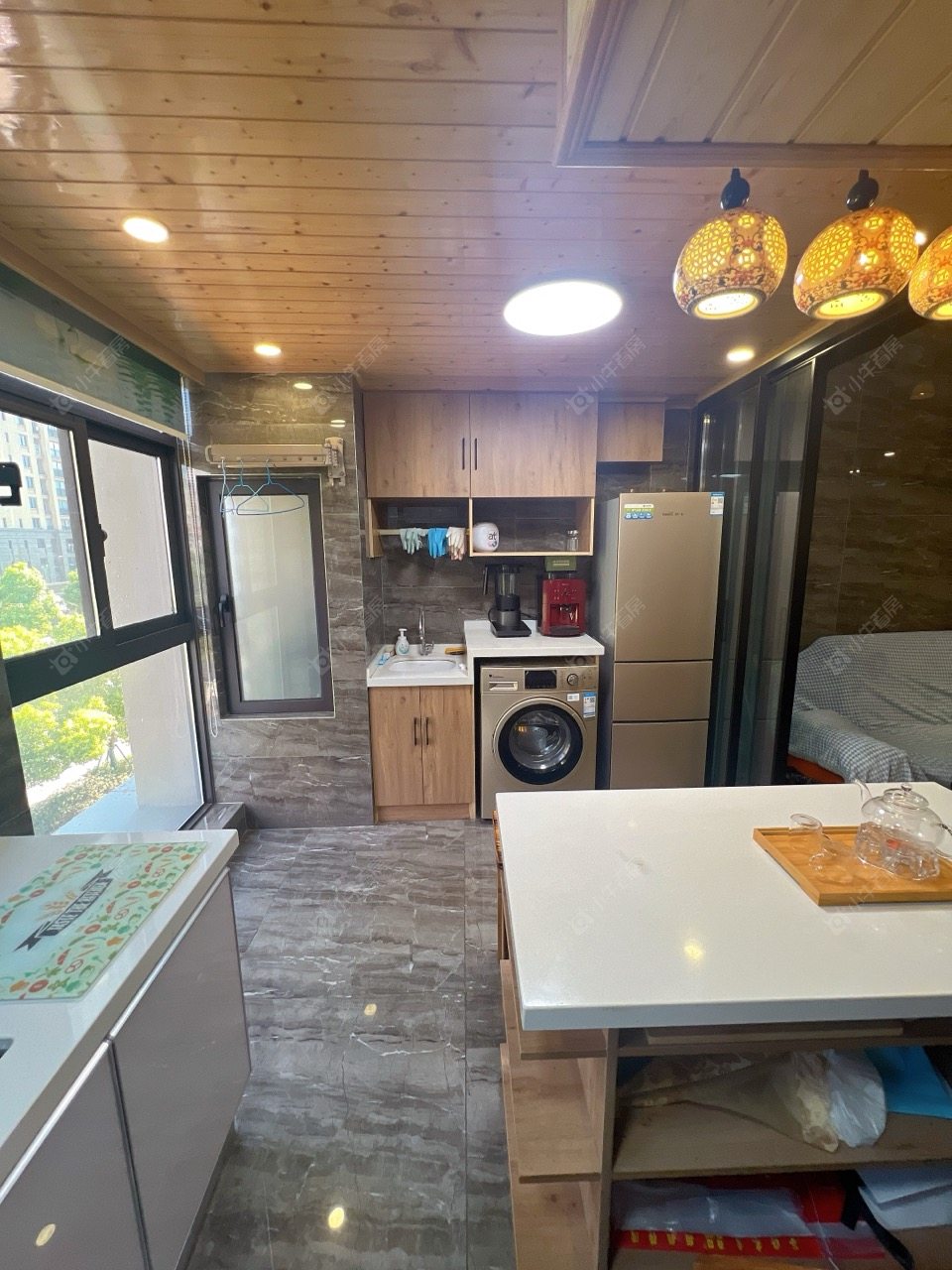 常州吾悦广场全能家公寓在租房源室内图_小牛看房