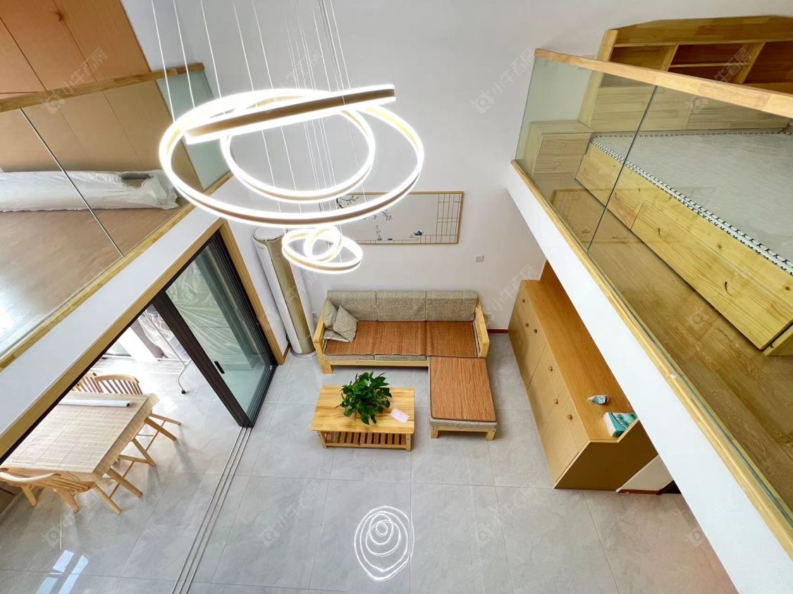 常州吾悦广场全能家公寓在租房源室内图_小牛看房